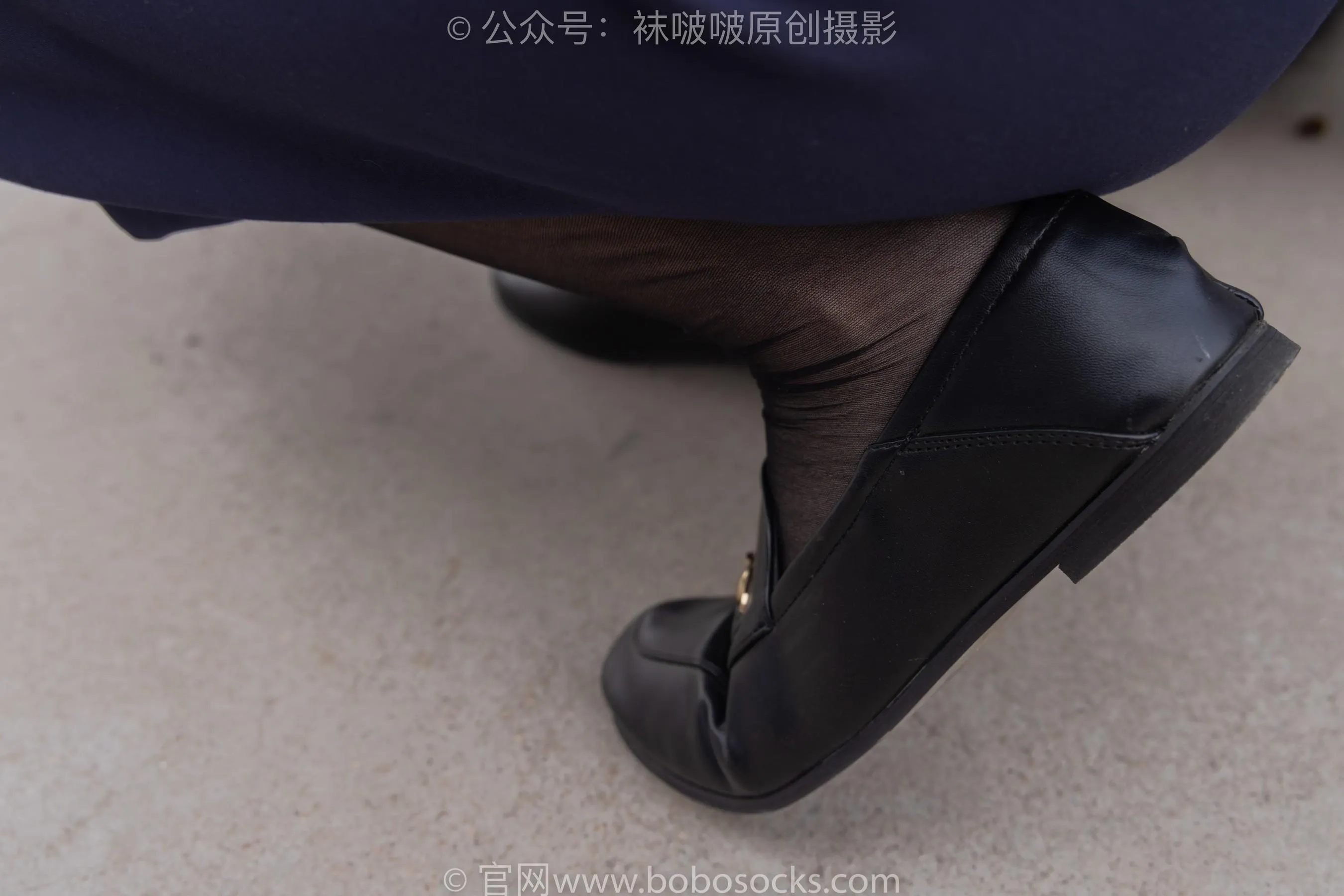[BoBoSocks袜啵啵]NO.227 小甜豆-皮鞋、黑丝、裸足[23] [57P]插图2